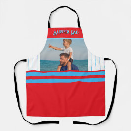 Cadeau Vaderdag voor Super Papa Schort