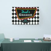 Cadeau Vader's Garage Uithangbord Banner (Beurs)