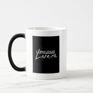 Cadeau Valentijnsbeker met eeuwige liefdescitaat Magische Mok