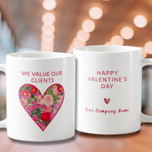 Cadeau Valentijnsdag Bedrijf - Klant Bedankt