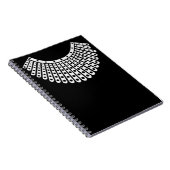 cadeau van advocaten, dissident collar RBG Ruth Ba Notitieboek (Rechterzijde)