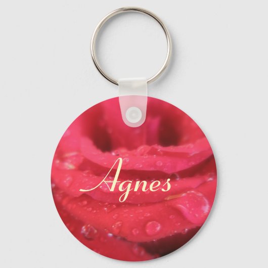 Cadeau van Agnes Sleutelhanger (Voorkant)