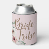 cadeau van bridesmaid , cadeau van bridal party ,  blikjeskoeler (Blikje Voorkant)