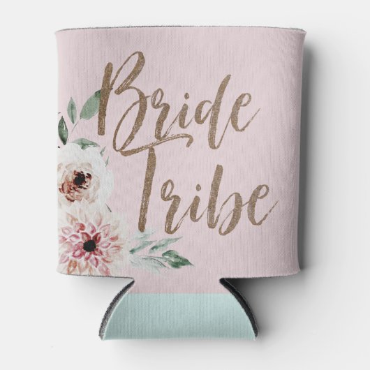 cadeau van bridesmaid , cadeau van bridal party ,  blikjeskoeler (Voorkant)