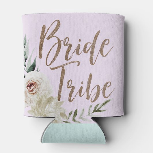 cadeau van bridesmaid , cadeau van bridal party ,  blikjeskoeler (Achterkant)