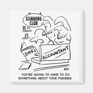 cadeau van de accountant. Accountant bij de Slimmi Magneet