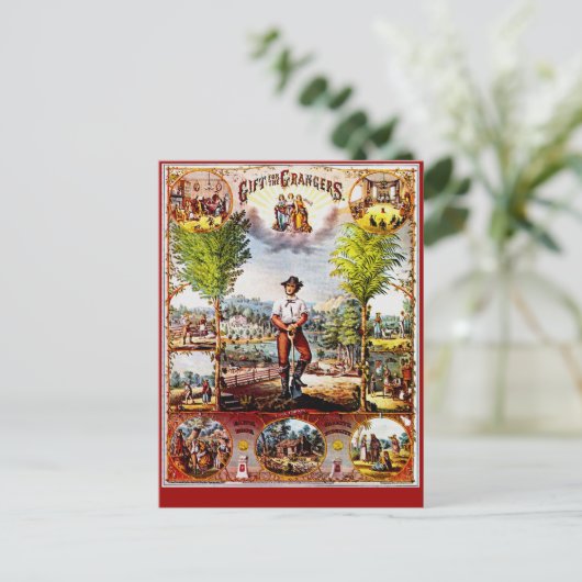 Cadeau van de Grangers - Briefkaart (Staand voorkant)