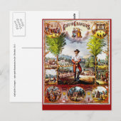 Cadeau van de Grangers - Briefkaart (Voorkant / Achterkant)