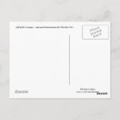 Cadeau van de Grangers - Briefkaart (Achterkant)