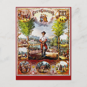 Cadeau van de Grangers - Briefkaart