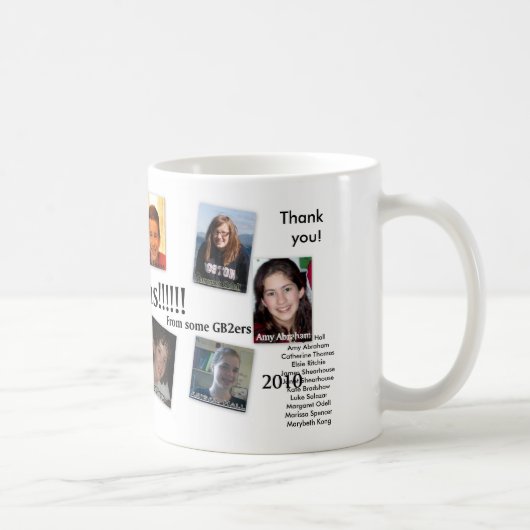 Cadeau van de heer Callihan Koffiemok (Rechts)
