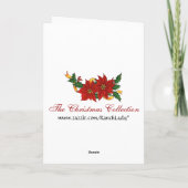 Cadeau van de Kaart van het Kerstkruis (Achterkant)