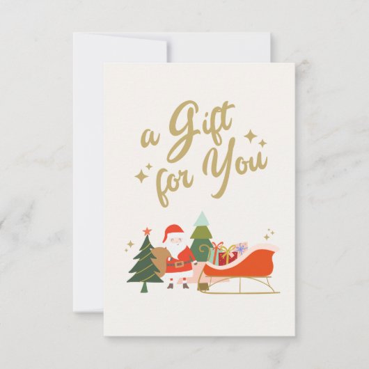 Cadeau van de Kerstman (Voorkant)