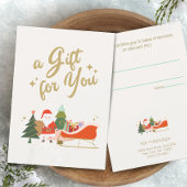 Cadeau van de Kerstman