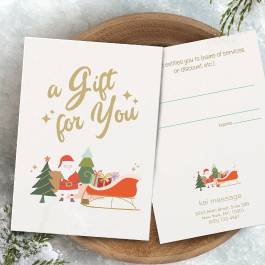 Cadeau van de Kerstman