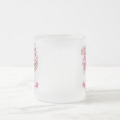 Cadeau van de medisch secretaris (Beste werelden) Matglas Koffiemok (Center)