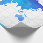 Cadeau van de reis cadeaupapier (Hoek)