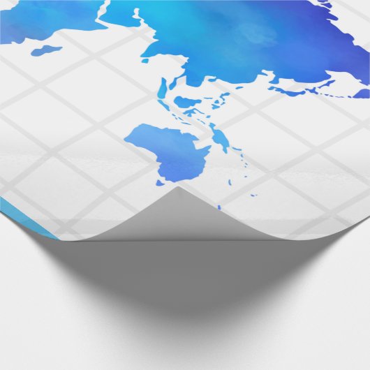 Cadeau van de reis cadeaupapier (Hoek)