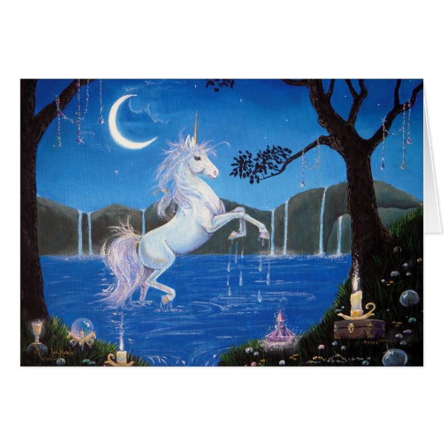 cadeau van de unicorn (Voorkant Horizontaal)