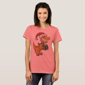 Cadeau van de verkrachter t-shirt (Voorkant volledig)