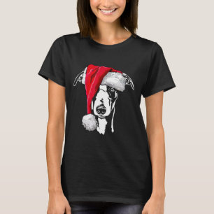 cadeau van een kerstman met mam t-shirt