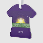 Cadeau van First Light 2018 Ornament (voorkant)