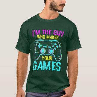 Cadeau van game programmeur t-shirt