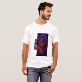 Cadeau van God - Gezegende Moeder die Kind T-Sh va T-shirt (Voorkant volledig)