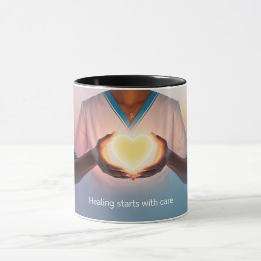 Cadeau van Healing: een Mok voor geest en lichaam (Midden)