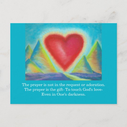 Cadeau van het briefkaart (Voorkant)