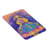 cadeau van het Poolse kerstfeest Wesołych Świąt Magneet (Rechterzijde)