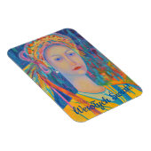 cadeau van het Poolse kerstfeest Wesołych Świąt Magneet (Rechterzijde)