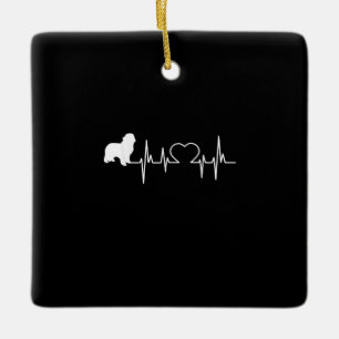 Cadeau van hondenhonden Dierenvriend Cadeau Keramisch Ornament