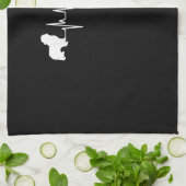 Cadeau van hondenhonden | Dierenvriend Cadeau Theedoek (Gevouwen)