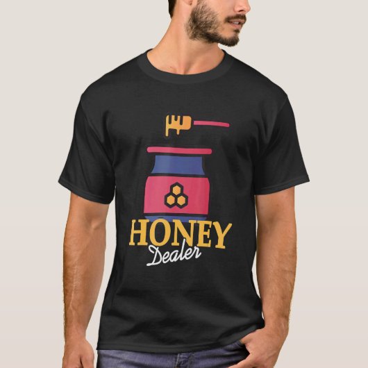 Cadeau van honingbijen t-shirt (Voorkant)