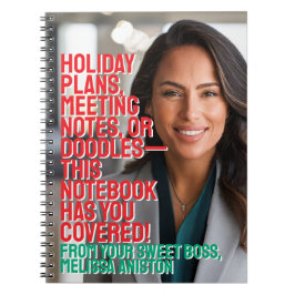 Cadeau van je lieve baas notitieboek