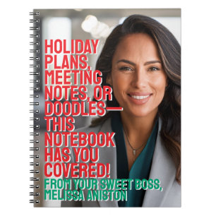 Cadeau van je lieve baas notitieboek