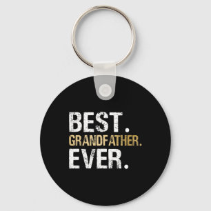 Cadeau van kleindochter kleinzoon beste opa sleutelhanger