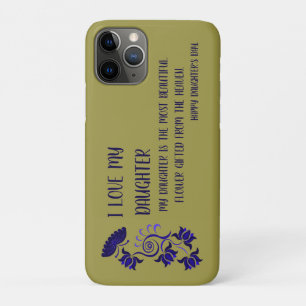 CADEAU VAN MAMA, PAPA, GROOTMOEDER, DOCHTER, ZOON Case-Mate iPhone CASE