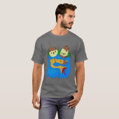 Cadeau van Marceline T-shirt (Voorkant volledig)