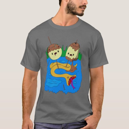 Cadeau van Marceline T-shirt (Voorkant)