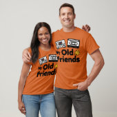 Cadeau van mijn oude vrienden t-shirt (Unisex)