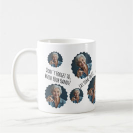 Cadeau van moeder aan zoon of dochter student koffiemok