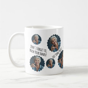 Cadeau van moeder aan zoon of dochter student koffiemok