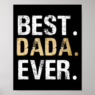Cadeau van opa van kleindochter kleinkind Beste da Poster