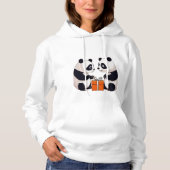 Cadeau van Panda Hoodie (Voorkant)