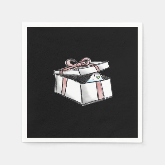 Cadeau van Peekabo Servet (Voorkant)