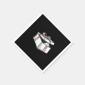 Cadeau van Peekabo Servet (Hoek)