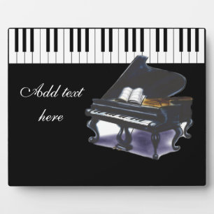 cadeau van Piano-liefde_ Fotoplaat