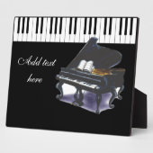 cadeau van Piano-liefde_ Fotoplaat (Zijkant)